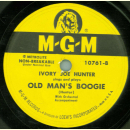 Ivory Joe Hunter - Living a lie / Old Mans Boogie