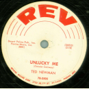 Ted Newman - Plaything / Unlucky me