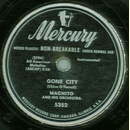 Machito -  Gone City / U-Bla-Ba-Du