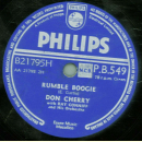 Don Cherry - Band of Gold / Rumble-Boogie