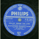 Jo Stafford und Frankie Laine - Rollin Down the Line /...