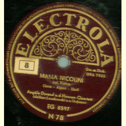 Angèle Durand und das Hansen-Quartett - Mama Nicolini / Le Grand Tour de LAmour