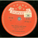 Hula-Hawaiian-Quartett - Jim, Jonny und Jonas / Heut...