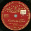 Rudi Schuricke - Auf Wiedersehen, Lucia / Wir sehn uns wieder
