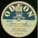 Herbert Ernst Groh - Da draussen im duftenden Garten / O Rose von Stambul