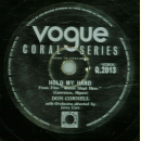 Don Cornell - Im Blessed / Hold my Hand