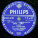 Guy Mitchell - Too Late / Let Us Be Sweethearts Over Again