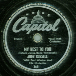 Andy Russell - Anniversary Song / My Best To You