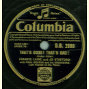 Jo Stafford and Frankie Lane - In The Cool,Cool,Cool Of The Evening / Thats Good! That s Bad !