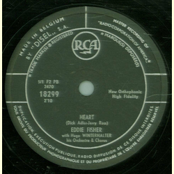 Eddie Fisher - Heart / Near To You