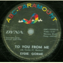 Eydie Gorme - I Will Follow You / To You From Me