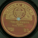Paul Whiteman and his Orchestra / Rudy Wiedoeft - I miss my Swiss / Valse Vanité