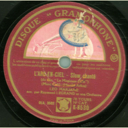 Leo Marjane - Larc-en-ciel / Divine Biguine
