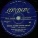 Edmundo Ros - The Coconut Song / Manana ( Is soon enough for me )