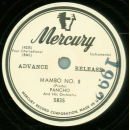 Pancho - Silvando El Mambo / Mambo No.8