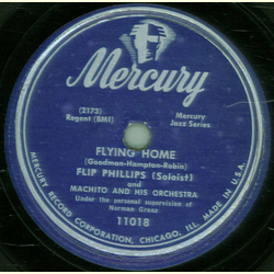 Flip Phillips and Machito - Caravan / Flying Home