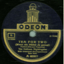 Vincent Lopez - I want to be happy / The Gotham Nightingales - Tea for two