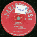 Bonnie Lou - Dancin In My Socks / Daddy-O