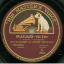 Nat Shilkret and Victor Orchester - Rainbow Of Love / Hallelujah