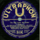 Alfred Beres mit Orchester - Mein Glück bist Du / Du bist nicht die Erste