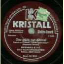 Bernard Ettè, Refrain: Kurt Hardt - Das gibts nur...