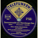 Georg Freundorfer - An der schönen, grünen Isar / Sommernacht am Starnberger See