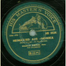 Wilhelm Strienz  - Heimat, ich hab Heimweh nach Dir / Heimatlied aus der "Monika"