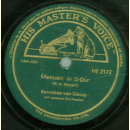 Barnabas von Géczy - Wiegenlied / Menuett in D-Dur