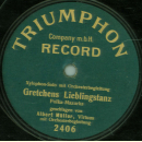 Albert Müller ( Xylophon Solo) - Gretchens...