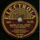 Wolfgang Sauer - Tränen in den Augen / Glaube mir