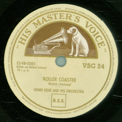 Henri Ren - Im In Love Again / Roller Coaster