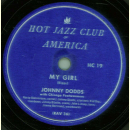 Johnny Dodds Hot Six - Sweepem Clean / My Girl