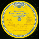 Lore Wißmann u. Hetty Plümacher - Hoffmanns Erzählungen, Barcarole / Hoffmanns Erzählungen, Walzer aus dem 1. Akt