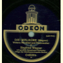 Siegfried Wagner - Die Walküre ( Wotans Abschied und Feuerzauber ) 3 /  Die Walküre ( Wotans Abschied und Feuerzauber ) 4