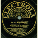 Elisabeth Schumann - Es ist vollbracht  ( Bach ) / Aus...