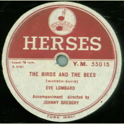 Eve Lombard - The Birds And The Bees / Whatever Will Be, Will Be ( Que Sera Sera )