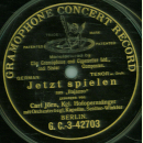 Carl Jörn - Arioso aus Bajazzo : Scherzet immer / Jetzt spielen