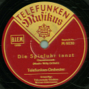 Telefunken Orchester - Träumende Glocken / Die Spieluhr  tanzt