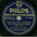 Franz Heigl und Gretl Perelli - Heut kommen dengerln auf Urlaub nach Wean / Mäuschen-Polka