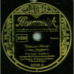 Werner Müller mit dem RIAS-Tanzorchester - Trumpet Blues / Leap Frog