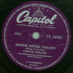 Chuck Miller - No Baby Like You / Rogue River Valley