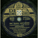 Kihula-Hawaiians, Sunshine-Quartett und Männer-Terzett - Heut`singen die Gitarren / Jim, Jonny und Jonas