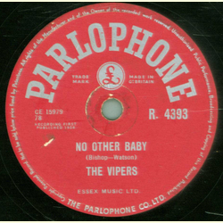 The Vipers - Baby Why ? / No Other Baby