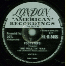 The Hilltoppers - A Fallen Star / Footsteps