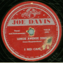 5 Red Caps - Boogie Woogie Ball / Lenox Avenue Jump