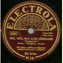 Bibi Johns u. d. Hansen-Quartett - Wo, wo, wo liegt...