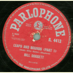 Bill Doggett - Leaps and Bounds ( Part1 ) /  Leaps and Bounds ( Part 2 )