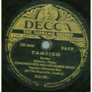 Edmundo Ros and his Rumba Band - Coax Me Little Bit / Tampico