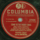 Xavier Cugat und sein Orchester - Miami Beach Rhumba / Come To The Mardi Gras