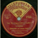 L. Zámecnik, F. Schauer - Vogelgezwitscher / Im Antiquitätenladen